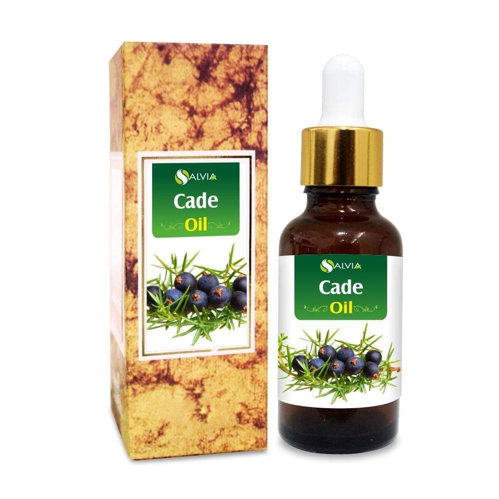 Salvia Natural Essential Oils 10ml Cade Oil (Juniperus Oxycedrus) 100% Natural Pure Essential Oil